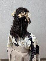 マーシュアトレ(marshu atre)&nbsp;☆卒業式 袴スタイル☆