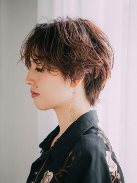 アジュール 倉敷店(Azule) Azule/艶カラー/ボルドーレッド