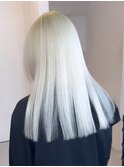 ホワイト・ブロンド・ハイブリーチ・ホワイトブリーチ