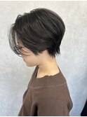 髪質改善/ショート/酸熱トリートメント/美髪/イメチェン