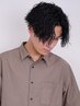 波巻パーマ＋カット＋トリートメント 　￥15550