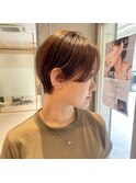 ハンサムショート　［Zina流山おおたかの森］