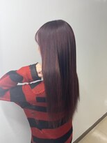 ブランシスヘアー(Bulansis Hair) チェリーレッド