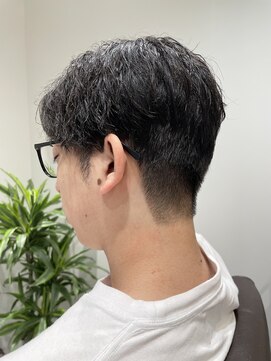 アフターファイブ(After5) スパイラルパーマ/フェード/メンズカット/メンズパーマ/個室