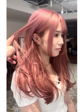 メゾン 心斎橋店(Maison) 1番人気の「ピンクカラー☆」