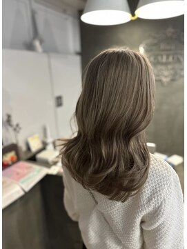 ヘアカロン 熊本下通店(Hair CALON) グレージュ/ハイトーン/ケアブリーチ/髪質改善