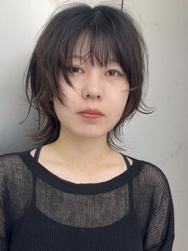 ビューナゴヤ 名駅(VIEW NAGOYA) 前髪カタログ/イメチェンスタイル／ウェーブパーマ/こなれミディ