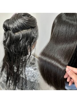 ボクノ 8号店 北14条(bokuno) 髪質改善/髪質改善矯正/髪質改善トリートメント/縮毛矯正