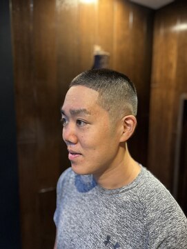 ザバーバーアドレス 代官山(THE BARBER) バズカット         メンズカット/代官山/中目黒/恵比寿/東横線