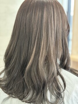 シャルムヘアー(charme hair) 白髪ぼかしハイライトグレージュ