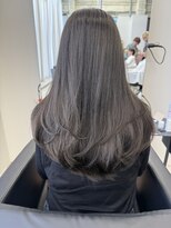 ノード(NODE)&nbsp;栄艶髪アッシュフェミニンレイヤーヘア