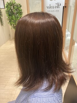 ビーズカラー イオンタウン米沢駅前店 夏色☆明るめくすみカラー♪フォギーベージュ12トーン/8