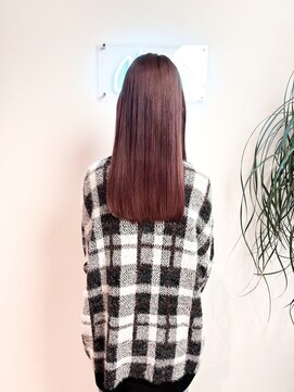 グランツ(GLANZ) GLANZ_ハイライトカラー/くびれヘア/縮毛矯正/