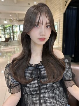 フォルテ 表参道店(FORTE) 韓国っぽロングで透明感たっぷり