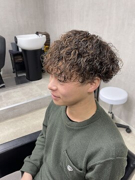 ジーナ 天神(Zina) スパイラルパーマ/プードルパーマ