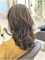 アオカマクラ(a-o Kamakura)&nbsp;ロングのパーマは半年は再利用可能です