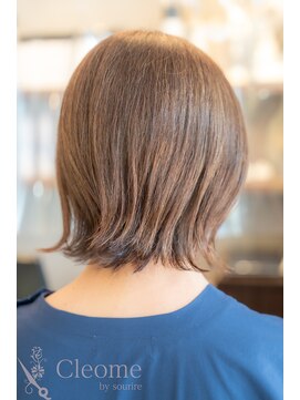 クレオメバイスーリール(Cleome by sourire) 20~50代，幅広い年齢層のお悩みを解決♪品川/五反田美容室Cleome