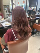 ウィーブ 成田店(Weve)&nbsp;ミディアムヘア/デザインカラー/フェイスフレーミング/成田