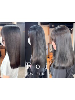 ダメージ毛のお悩みもご相談下さい！思わず触れたくなるような指通りの良さを実感！[千葉］