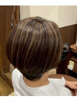 ヘアーリゾート プルメリア(HAIR RESORT PLUMERIA)&nbsp;コントラストハイライト