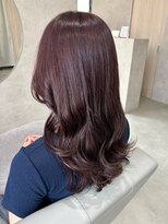 ヌーク(nook.) ピンクバイオレット