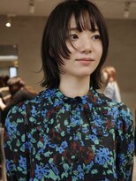 スク(SUKU)&nbsp;ボブウルフ×透明感カラー