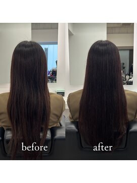 イレス 札幌駅南店(IRESU) 髪質改善/縮毛矯正/美髪/酸性ストレート/白髪染め髪/ヘッドスパ