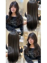 ジーナ 熊本(Zina)&nbsp;Zina熊本/ダークグレー/TOKIOトリートメント