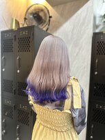 ヴァイス 渋谷店(VAICE)&nbsp;ホワイトベージュ/エンドカラー