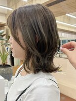 パークレーン アイス イヴェン(park lane ICI yeven)&nbsp;ブリーチなし　オリーブベージュ　オリーブグレージュ/akari