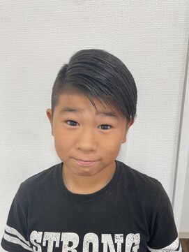 バーバー ダブル(BARBER W) アシンメトリー×2ブロック
