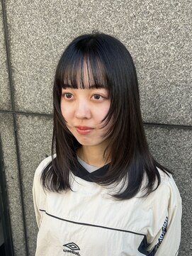 トロワエピ 表参道(Trois epis) フェイスレイヤー/お顔まわりレイヤー