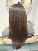 セミロングカット