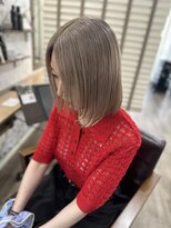 ラウラアンドロー(LAURA&RO)&nbsp;ミルクティーベージュダブルカラーインナーカラーケアブリーチ