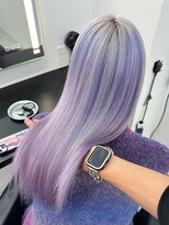 エゴ 池袋(EGO) ホワイト/パープル/アンブレラカラー