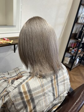 オーダイム(ou' dime) ホワイティーベージュダブルカラーケアブリーチトリートメント