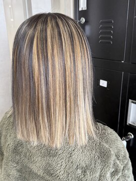 .Umbrella "Ash Beige × Black " / 拾弐