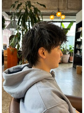 ビハインドザカーテン(BEHIND THE CURTAIN) 【襟足の浮きが気になる方に】メンズウルフ