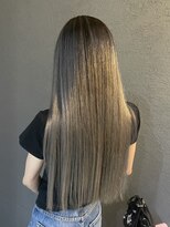 アルカナ 明治神宮前原宿(ARCANA)&nbsp;バレイヤージュ/ハイライト/デザインカラ/ケアブリーチ/渋谷