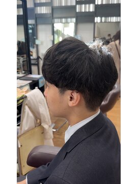 クリアーオブヘアー 一社店(clear OF HAIR) 癖毛を活かしたマッシュ