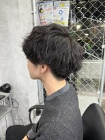 ルートバイドット 町田店(root by dot.)&nbsp;波巻きマッシュ［町田駅/波巻きパーマ/マッシュ/メンズ美容室］