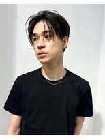 オーシャントーキョー ホワイト 原宿(OCEAN TOKYO WHITE)&nbsp;シースルーセンターパートマッシュ