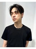 シースルーセンターパートマッシュ