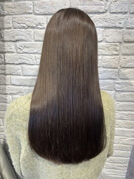 ジルブラン 土浦(JIL BLAN) ハイライトバレイヤージュダブルカラーケアブリーチ20代30代