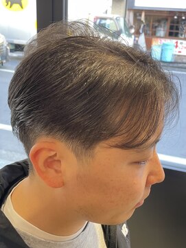 ケンジ 南林間(KENJE) ナチュラルに動きあるメンズサラサラ【南林間】