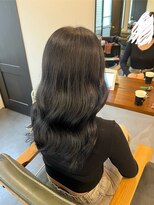 シウ(shiwu) 透明感ブルーブラック