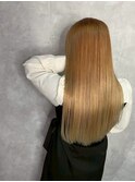 【COEUR/SHUEI】髪質改善 縮毛矯正 ハイトーン ブリーチ