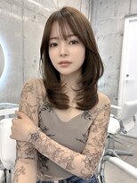 フォンズ(FONS)&nbsp;オリーブベージュ　グレージュ　オリーブグレージュ