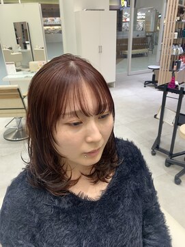 ゼルアヴェダ イオンモール与野(ZELE AVEDA) ハイレイヤー