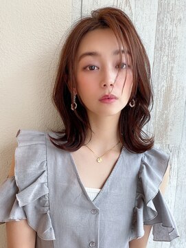 エイミーバイアフロートザガーデン 浦和店(amie by afloat the garden) 顔まわりレイヤーくびれヘアが人気◎ 【浦和】